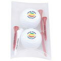 2 Ball Pillow Pack - Wilson  Ultra 500